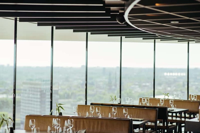 Amsterdam: A'DAM Lookout with Revolving Restaurant Moon - My practical verdict