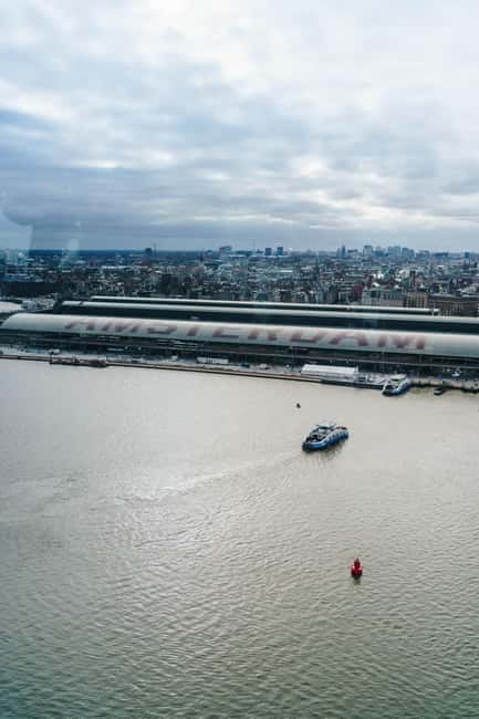 Amsterdam: A'DAM Lookout with Revolving Restaurant Moon - How the price works in real terms