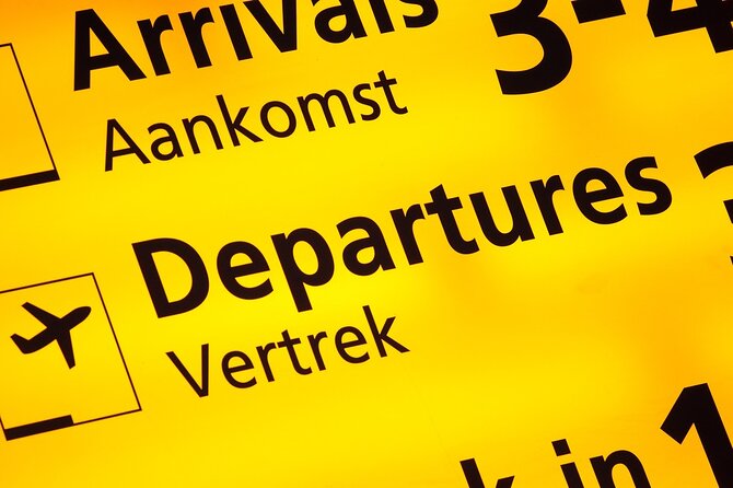 Amsterdam Airport Schiphol (AMS) Private Transfer to Amsterdam - My verdict on the airport-to-hotel service