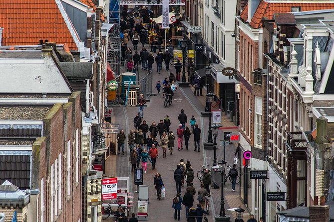 Amsterdam Airport Schiphol & Amsterdam City to Utrecht - What the 30 to 50 Minute Ride Feels Like