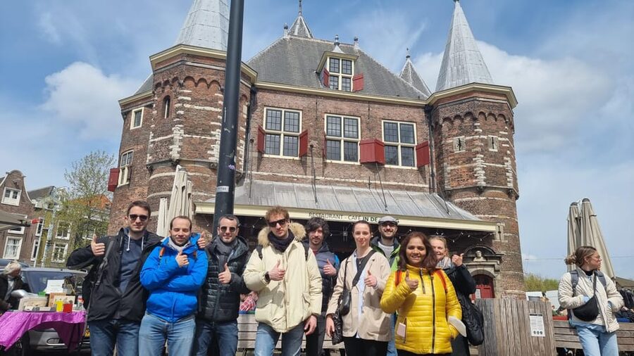 Amsterdam All In One Tour Walking Tour - Key points at a glance