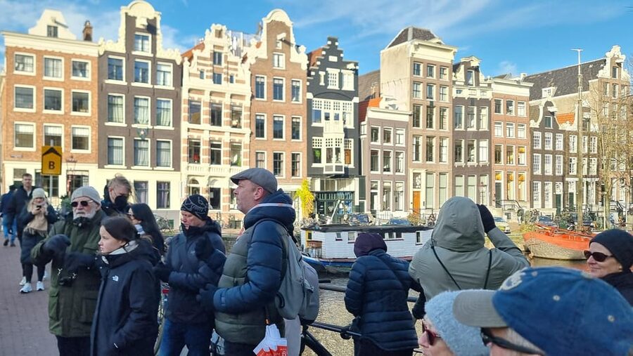 Amsterdam All In One Tour Walking Tour - Beurs van Berlage and Amsterdam’s trading past