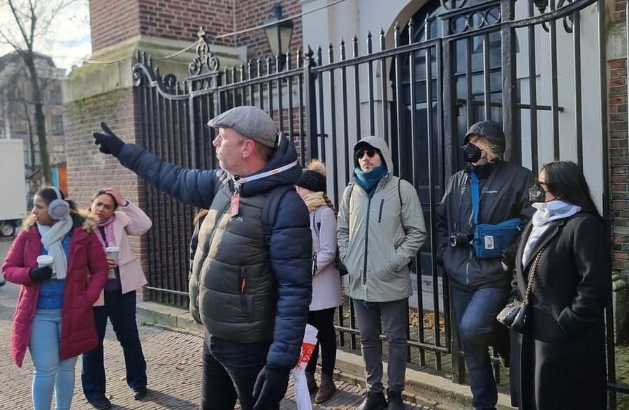 Amsterdam All In One Tour Walking Tour - The Canal Belt and the city built against water