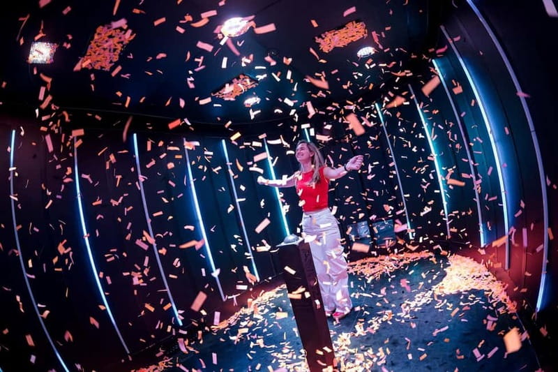 Amsterdam: AMAZE Immersive Audiovisual Experience Ticket - What AMAZE is really like