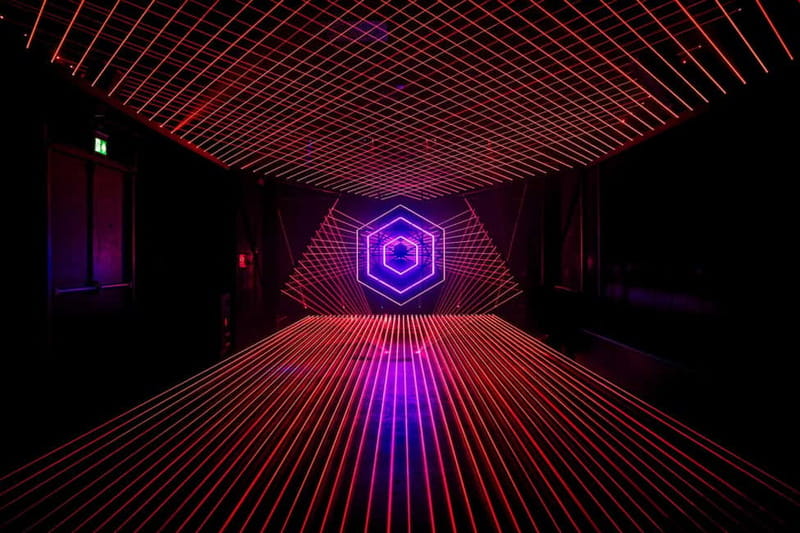 Amsterdam: AMAZE Immersive Audiovisual Experience Ticket - The route through the audiovisual rooms