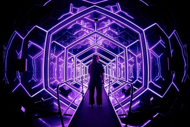 Amsterdam: AMAZE Immersive Audiovisual Experience Ticket - Arriving in Amsterdam’s Westhaven