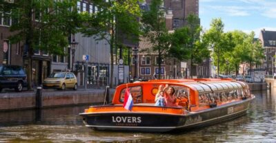 Amsterdam Dungeon and Canal Cruise Entry Ticket