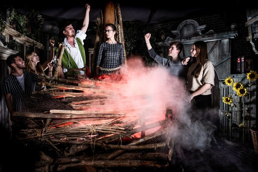 Amsterdam: Amsterdam Dungeon Entrance Ticket - Why the actors matter more than the sets