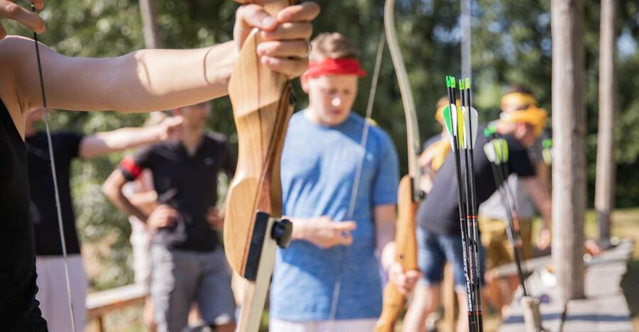 Amsterdam: An Unforgettable Archery Experience! - The first few minutes: a short briefing, then shooting