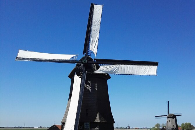 Amsterdam and Countryside Private Full-Day Tour by luxury car - Waterland and the Dutch Art of Making Land