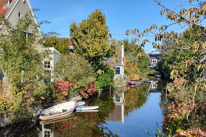 Amsterdam and Countryside Private Full-Day Tour by luxury car - Edam: Cheese Town with Time for Lunch