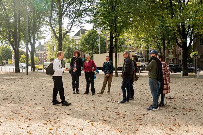 Amsterdam: Anne Frank and Jewish Quarter Walking Tour (TOP RATED) - The Auschwitz Monument and the cost of deportation
