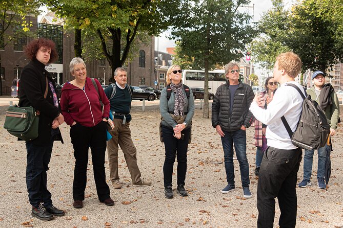 Amsterdam: Anne Frank and Jewish Quarter Walking Tour (TOP RATED) - The Spinoza Monument and ideas in public space