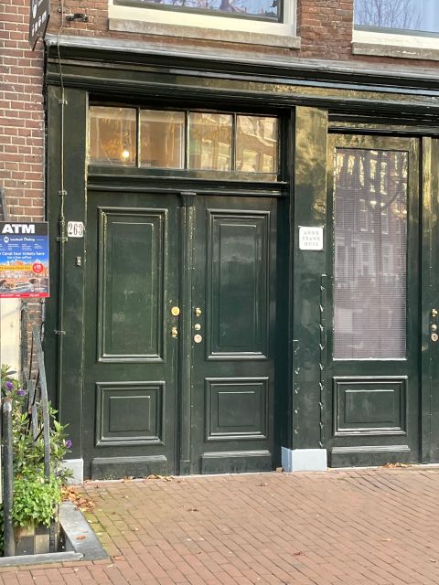 Amsterdam: Anne Frank's Last Walk & Visit the House in VR - FAQ