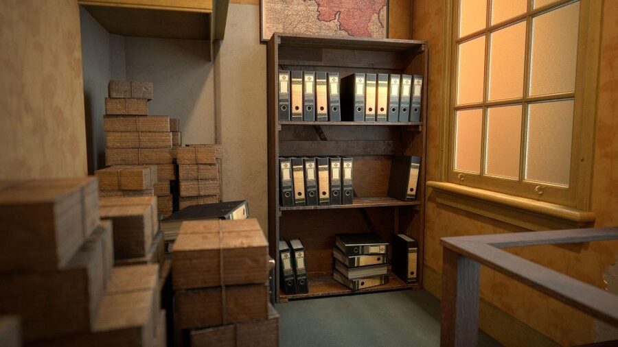 Amsterdam: Anne Frank's Last Walk & Visit the House in VR - Entering the Secret Annex with an Oculus headset