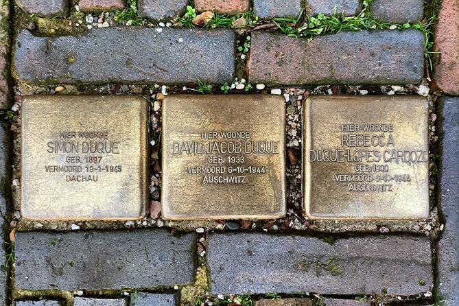 Amsterdam: Anne Frank Small Group Walking Tour - Singelgracht and Willem Arondeus