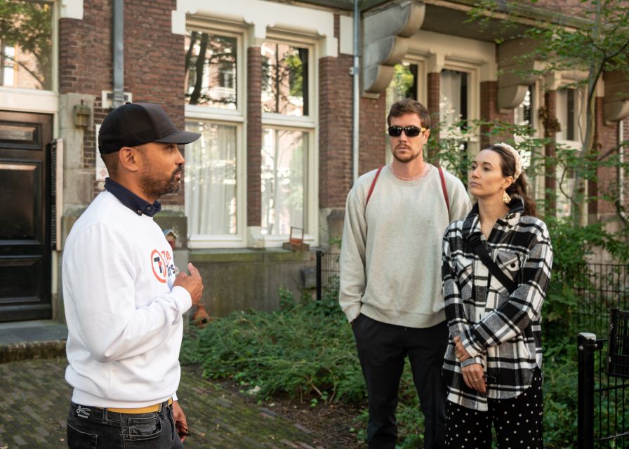 Amsterdam: Anne Frank Walking Tour - The Auschwitz Monument as the emotional center