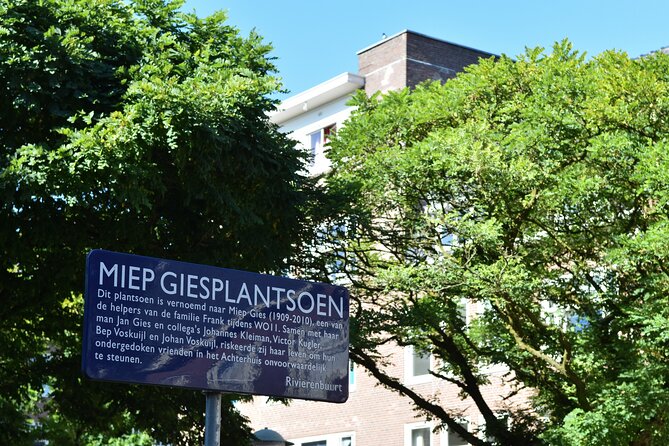 Amsterdam: Anne Frank Walking tour - Discover Her Story - Why this walk begins at Merwedeplein