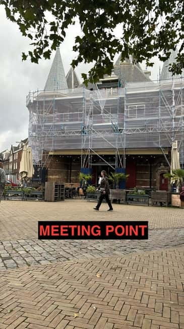 Amsterdam: Anne Frank Walking Tour - Guided in EN/DE/IT/ES - Sint Antoniesluis and the Portuguese Synagogue