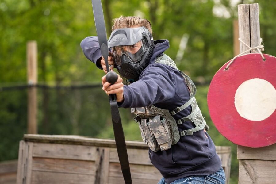 Amsterdam Archery Tag: The Ultimate Group Activity - Is the Amsterdam West Setting Convenient?