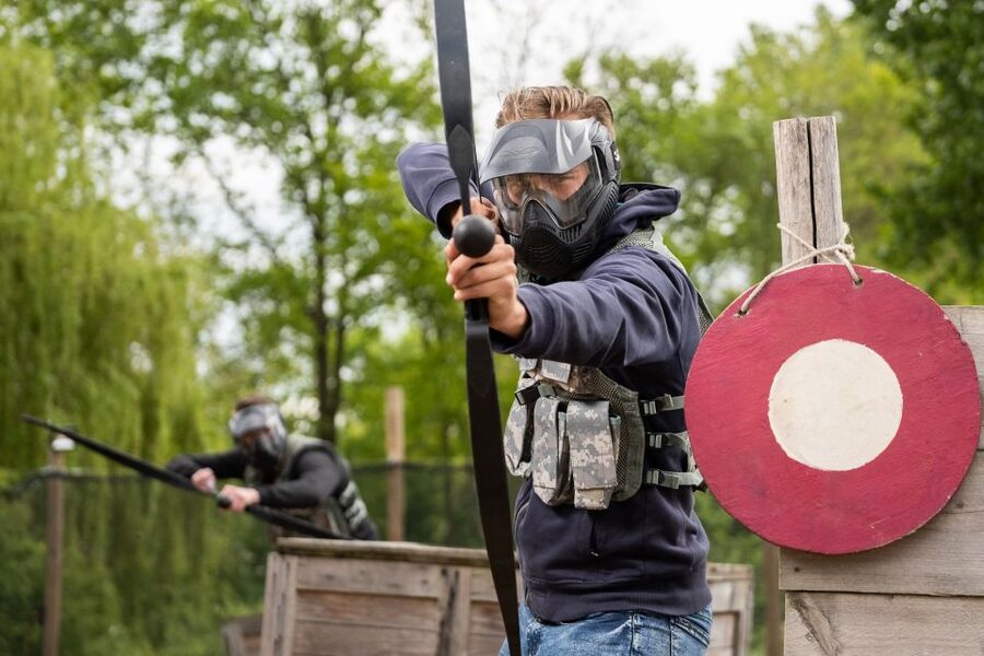 Amsterdam Archery Tag: The Ultimate Group Activity - Who Will Enjoy This Most?