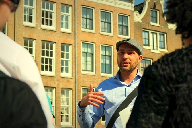 Amsterdam Architecture Tour - Westerkerk and the logic of early 17th-century design