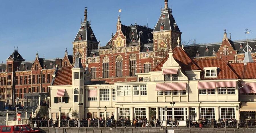 Amsterdam: Architektur Er-fahren - Canal houses, warehouses, and the logic of old Amsterdam