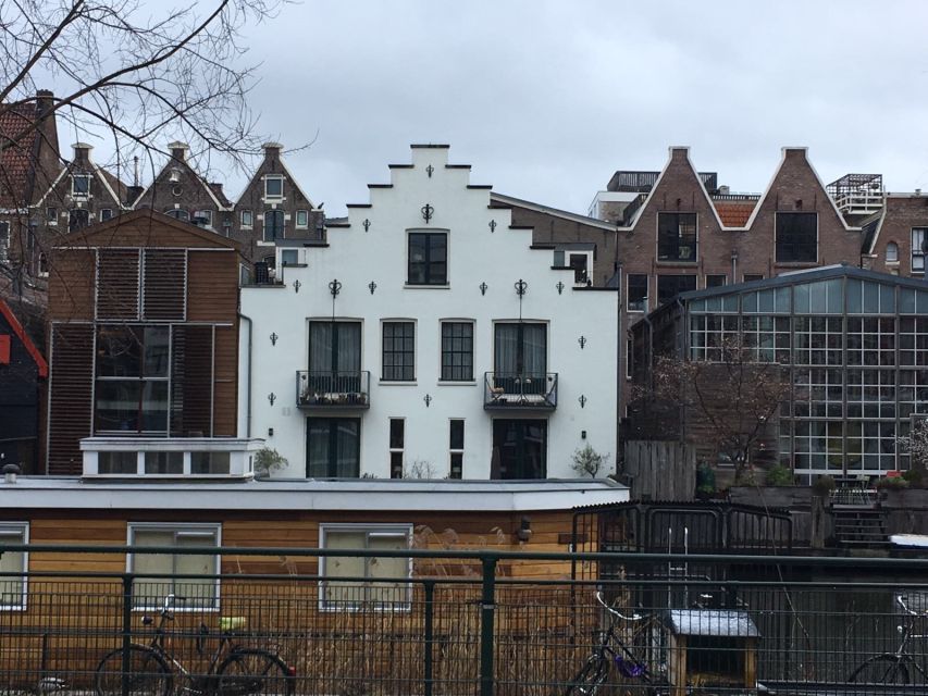 Amsterdam: Architektur Er-fahren - A German-speaking guide with room for questions