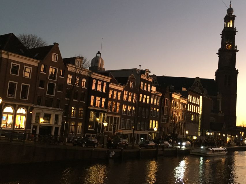 Amsterdam: Architektur Er-fahren - What the €46 price really includes
