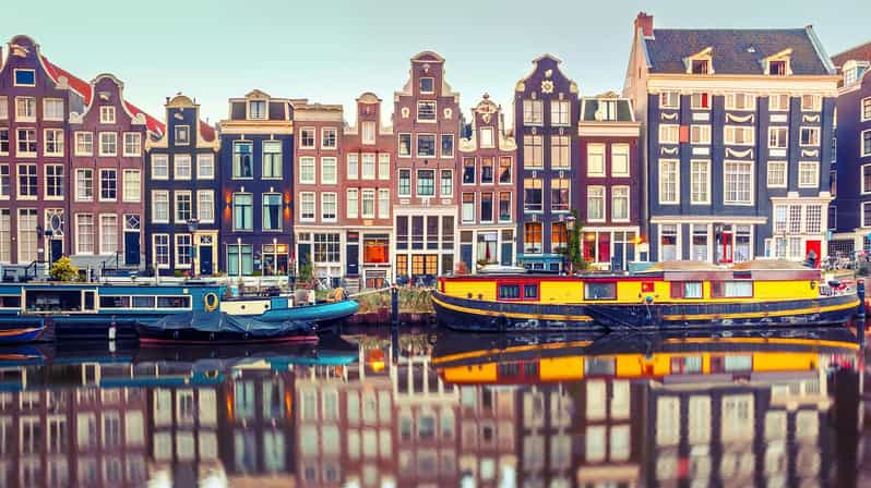 Amsterdam Audioguide - TravelMate app for your smartphone - Amsterdam without a meeting point or fixed route