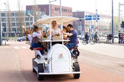 Amsterdam Beer Bike Blast Private Tour – With Beer On Tap