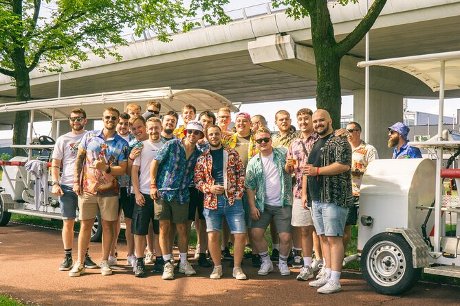 Amsterdam Beer Bike Blast Private Tour - With Beer On Tap - The guide can make or break the experience