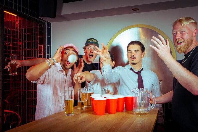 Amsterdam Beer Olympics - What happens at The Old Bell on Rembrandtplein
