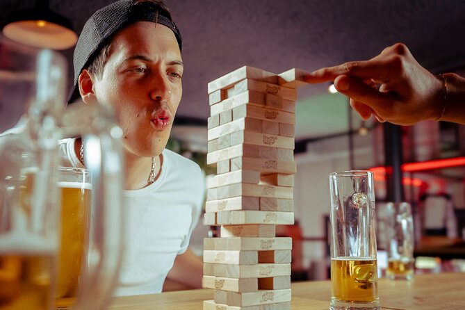 Amsterdam Beer Olympics - Beer, water, and the practical side of drinking