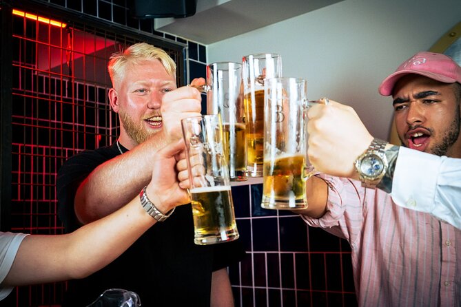 Amsterdam Beer Olympics - Is $42.89 a fair price?