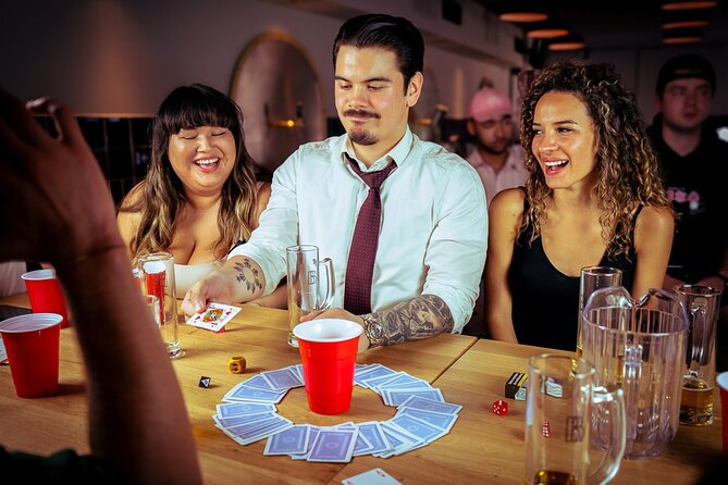 Amsterdam Beer Olympics - What the praise tells you about the experience