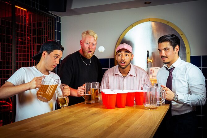 Amsterdam Beer Olympics - Booking, timing, and cancellation