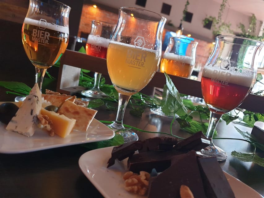 Amsterdam: Beer Tasting with Paired Bites at Eighty-Four - Five beers, eight beers, and the choice between them