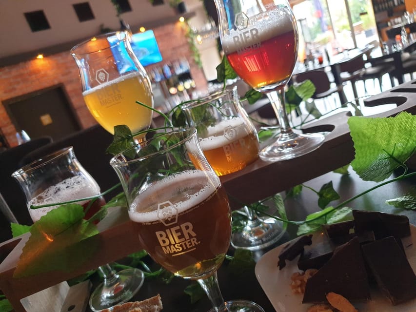 Amsterdam: Beer Tasting with Paired Bites at Eighty-Four - Arriving at Eighty-Four and getting settled