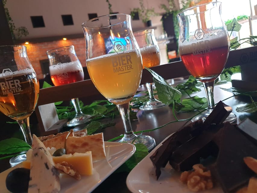 Amsterdam: Beer Tasting with Paired Bites at Eighty-Four - What makes the paired bites useful