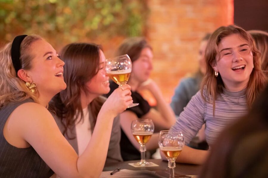 Amsterdam: Beer Tasting with Paired Bites at Eighty-Four - A relaxed host-led session, not a rushed bar stop