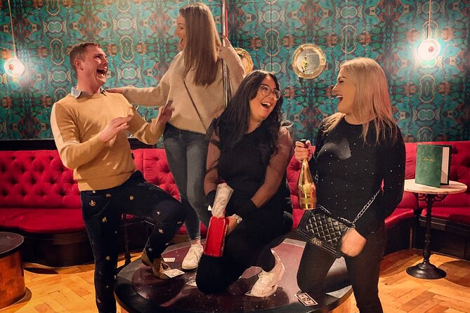 Amsterdam: Behind the Scenes Strip Club Tour with Ex-Sex Worker - Key points at a glance