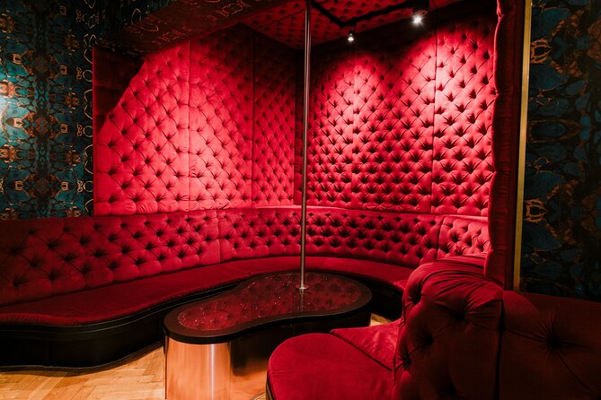 Amsterdam: Behind the Scenes Strip Club Tour with Ex-Sex Worker - Seeing the bar, dressing room, and VIP areas
