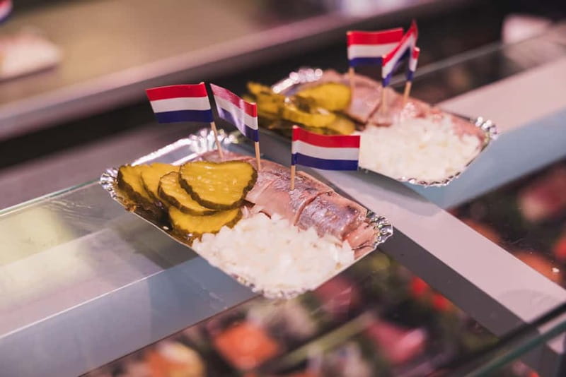 Amsterdam: Ben's Local Food Tour - 8 Tastings - Eight tastings, with the menu kept secret