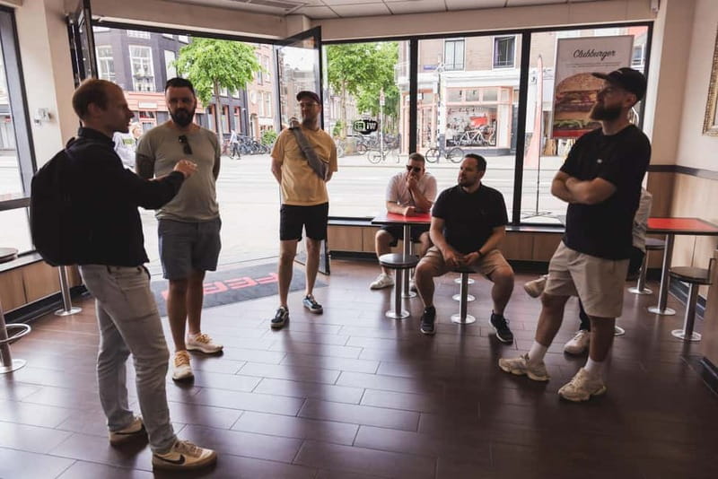 Amsterdam: Ben's Local Food Tour - 8 Tastings - Who may prefer another option?