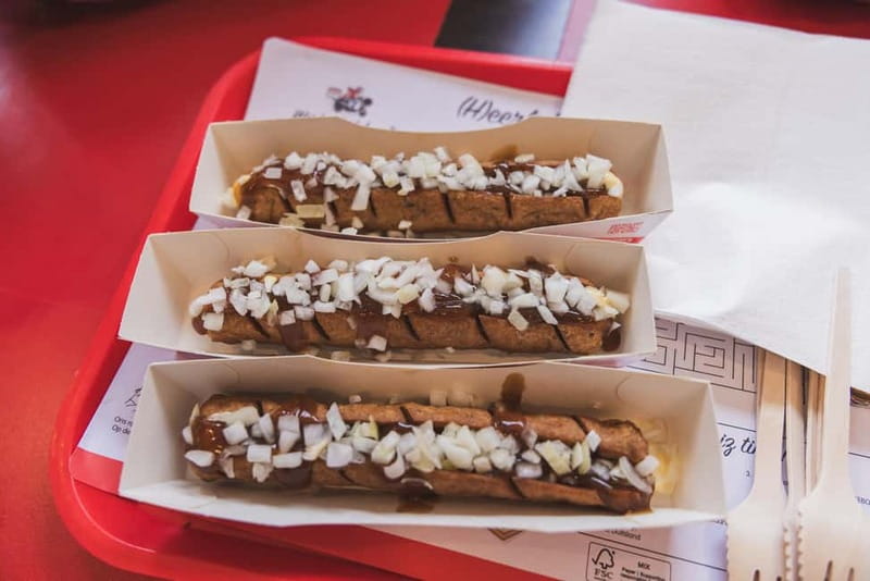 Amsterdam: Ben's Local Food Tour - 8 Tastings - My call: book it if you want lunch with local context