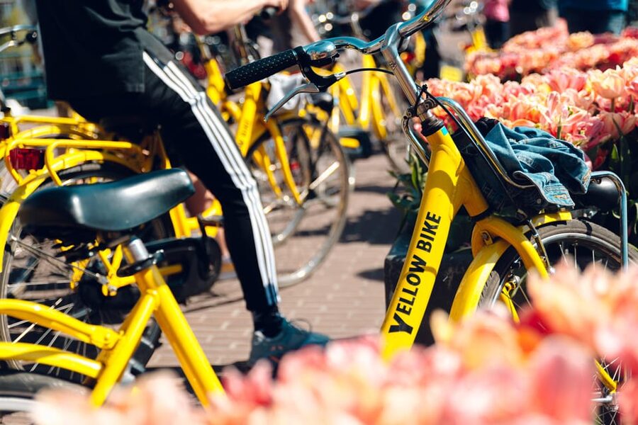 Amsterdam Bike Rental: Central Station & City Center - Picking up the bike near Central Station