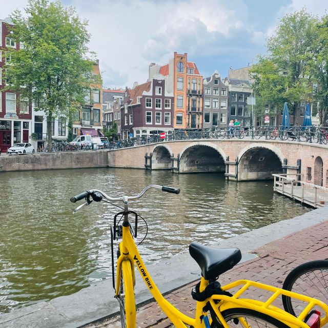 Amsterdam Bike Rental: Central Station & City Center - Renting for children and mixed-height groups