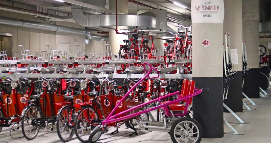 Amsterdam: Bike Tour (Noord) in German or English - Choosing between English and German