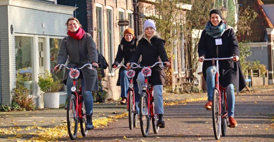 Amsterdam: Bike Tour (Noord) in German or English - Schellingwoude and the Oranjesluizen